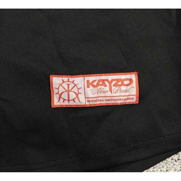 Kayzo Welcome to The‎ New Breed Authentic Kayzo Baseball Jersey Men's Size M - Picture 6 of 13